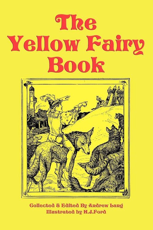 Produktbild: The Yellow Fairy Book