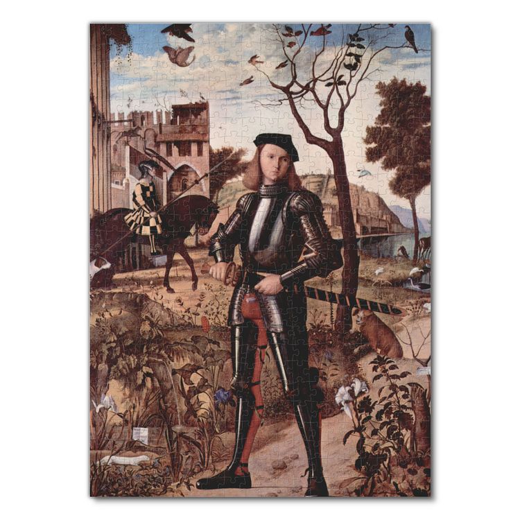 Produktbild: Lais Puzzle Vittore Carpaccio - Portr&auml;t eines Ritters 500 Teile