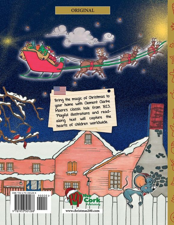 Produktbild: ORIGINAL 'Twas the Night Before Christmas - 200th Anniversary Edition