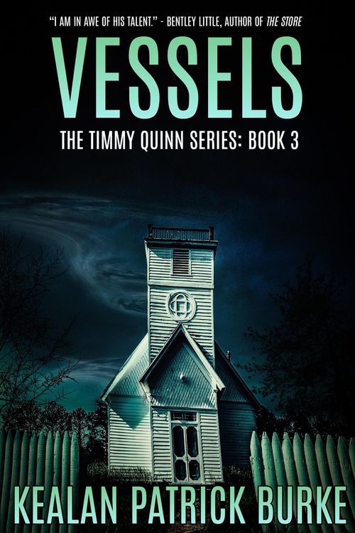 Produktbild: Vessels (The Timmy Quinn Series, #3)