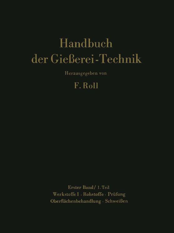 Produktbild: Handbuch der Gie&szlig;erei-Technik