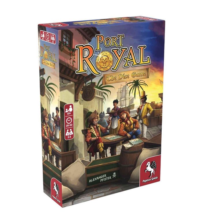 Produktbild: Port Royal - The Dice Game (English Edition)