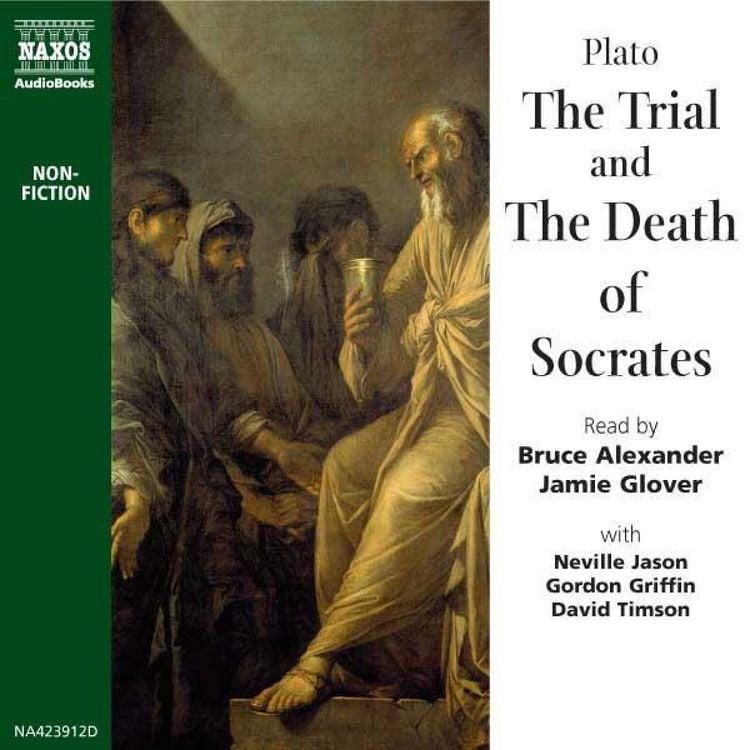 Produktbild: The Trial & The Death of Socrates