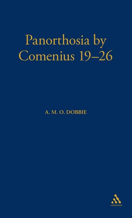 Produktbild: Panorthosia by Comenius 19-26
