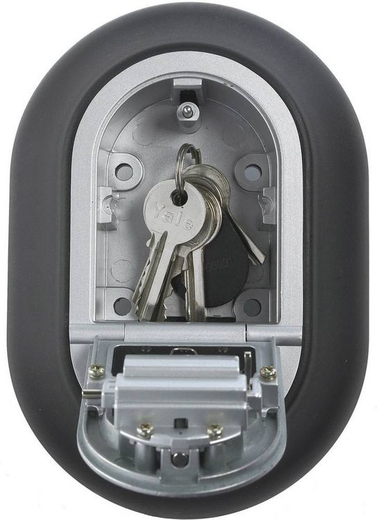 Produktbild: YALE Schl&uuml;sselkasten Y500 10011 Schwarz, Grau
