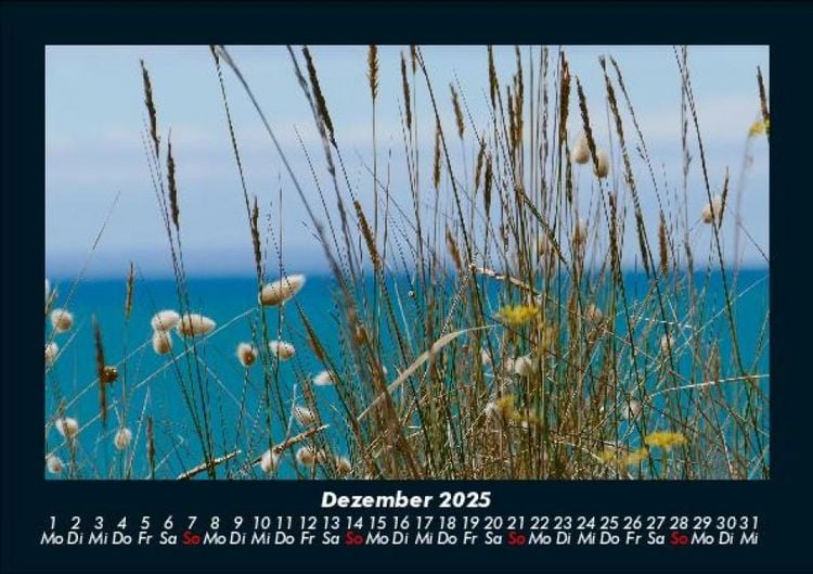 Produktbild: Meereslandschaft 2025 Fotokalender DIN A5