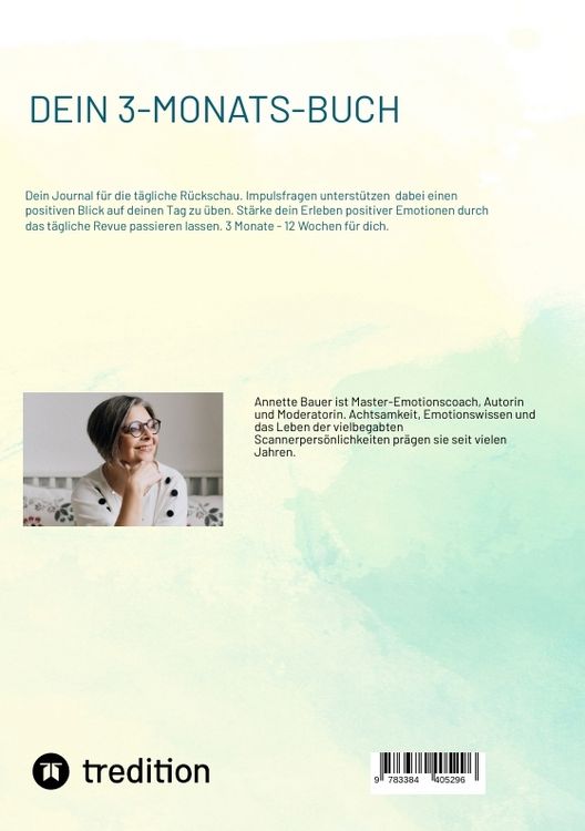 Produktbild: Dein 3-Monats-Buch. Journal.