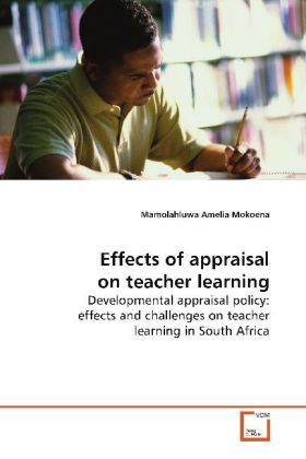 Produktbild: Mokoena, M: Effects of appraisal on teacher learning