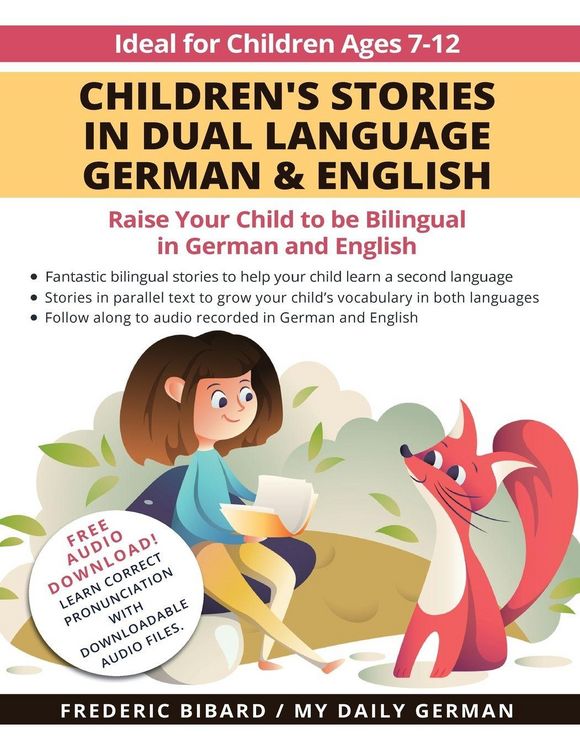 Produktbild: Children's Stories in Dual Language German & English