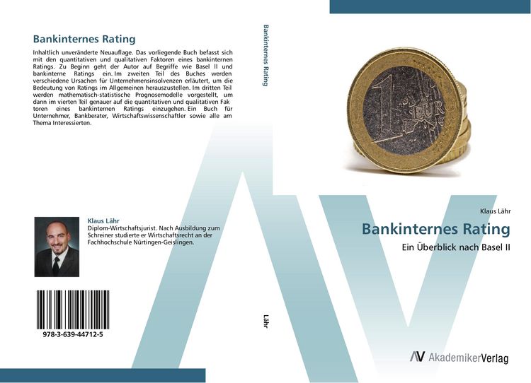 Produktbild: Bankinternes Rating