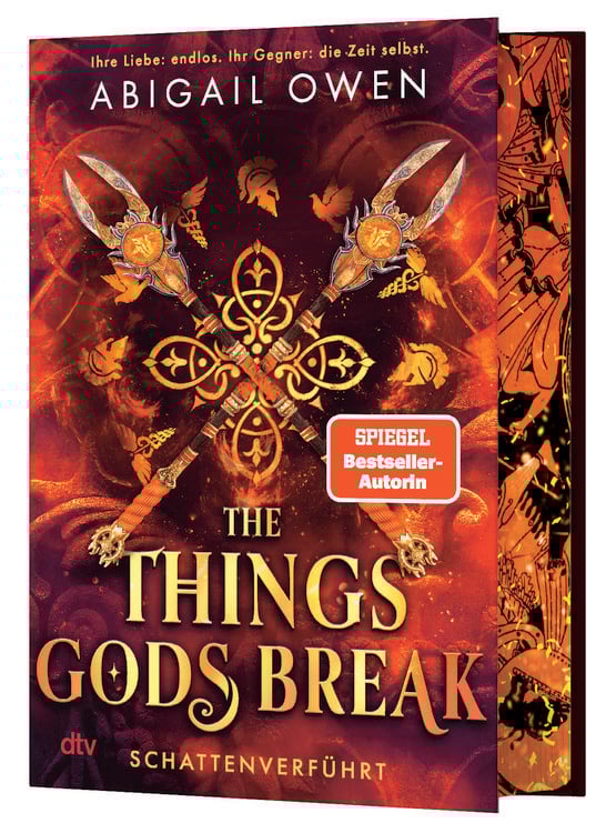 Produktbild: The Things Gods Break – Schattenverführt