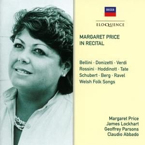 Produktbild: Margaret Price in Recital