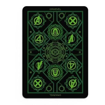 Produktbild: Bicycle&reg; Marvel Avengers Doomsday (Designer Spielkarten, Poker, Skat...)