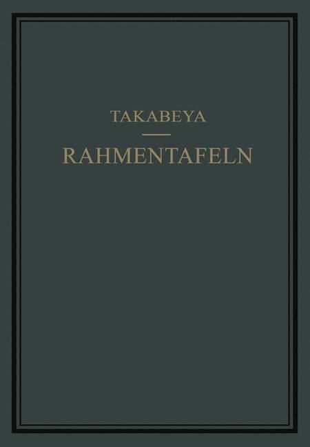 Produktbild: Rahmentafeln