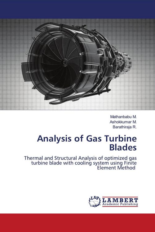 Produktbild: Analysis of Gas Turbine Blades