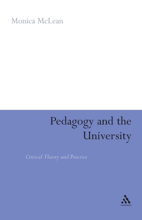 Produktbild: Pedagogy and the University