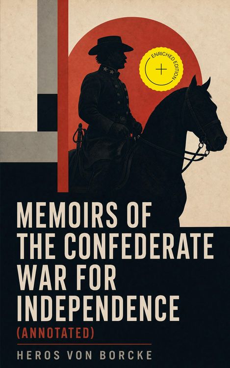 Produktbild: Memoirs of the Confederate War for Independence (Annotated)