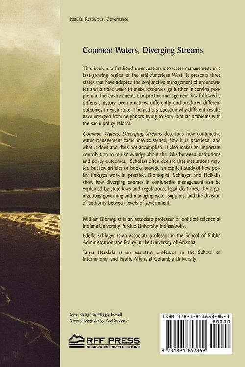 Produktbild: Common Waters, Diverging Streams