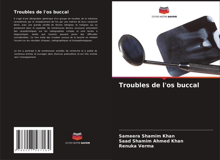 Produktbild: Troubles de l'os buccal