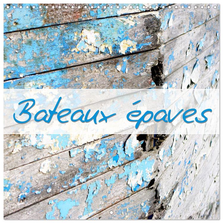 Produktbild: Bateaux &eacute;paves (Calendrier mural carr&eacute; 2026 30x30 cm) Calendrier double avec une page pour vos prises de notes