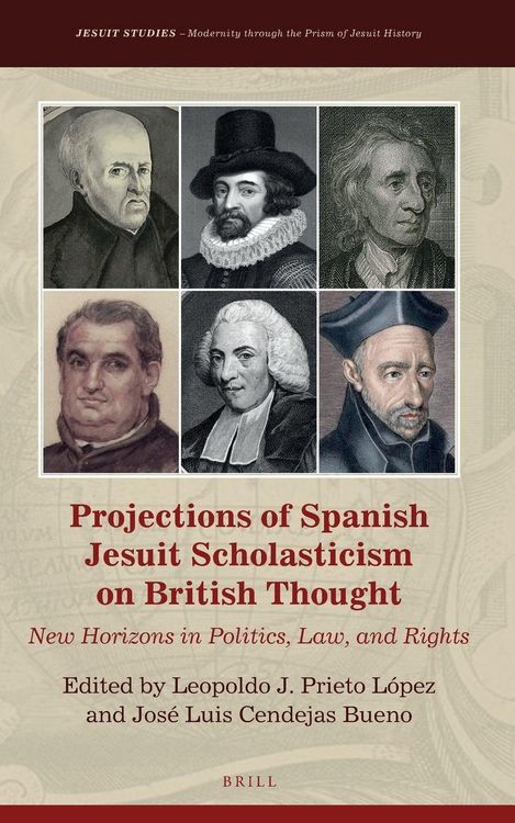 Produktbild: Projections of Spanish Jesuit Scholasticism on British Thought