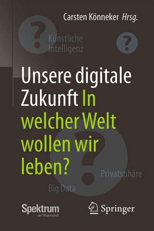 Produktbild: Unsere digitale Zukunft