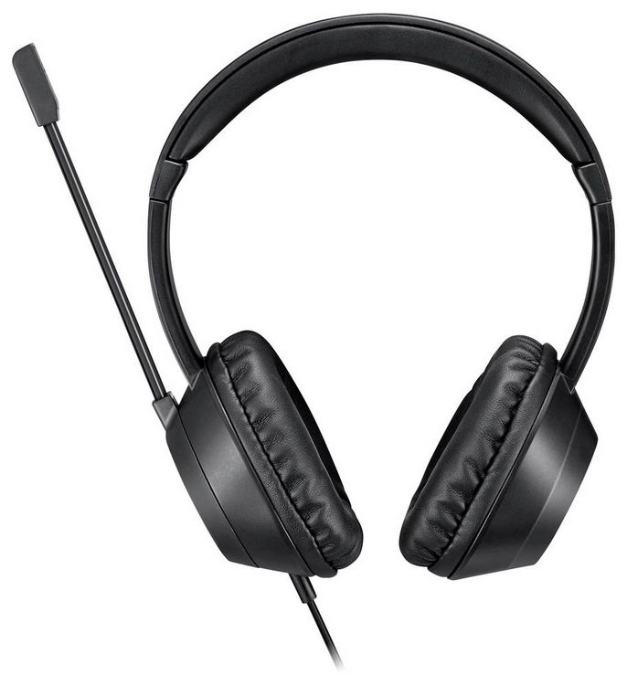Produktbild: Adesso Xtream P7 AI Copilot Headset On Ear Headset kabelgebunden Stereo schwarz-meliert Headset Computer