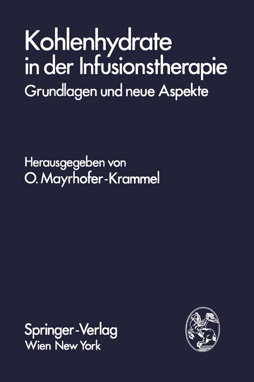 Produktbild: Kohlenhydrate in der Infusionstherapie