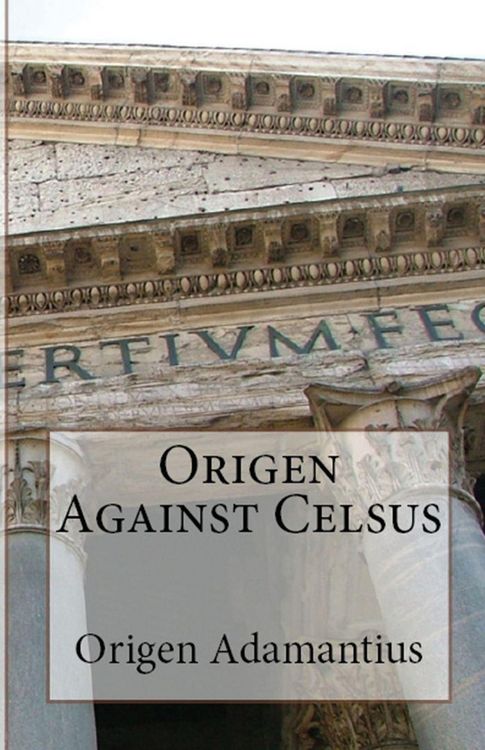 Produktbild: Origen Against Celsus