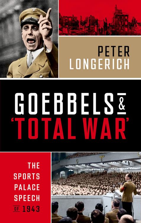 Produktbild: Goebbels and 'Total War'