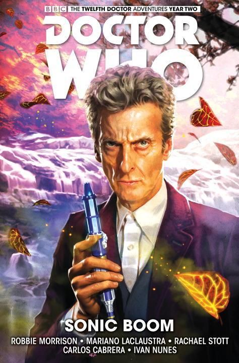 Produktbild: Doctor Who: The Twelfth Doctor Vol. 6: Sonic Boom