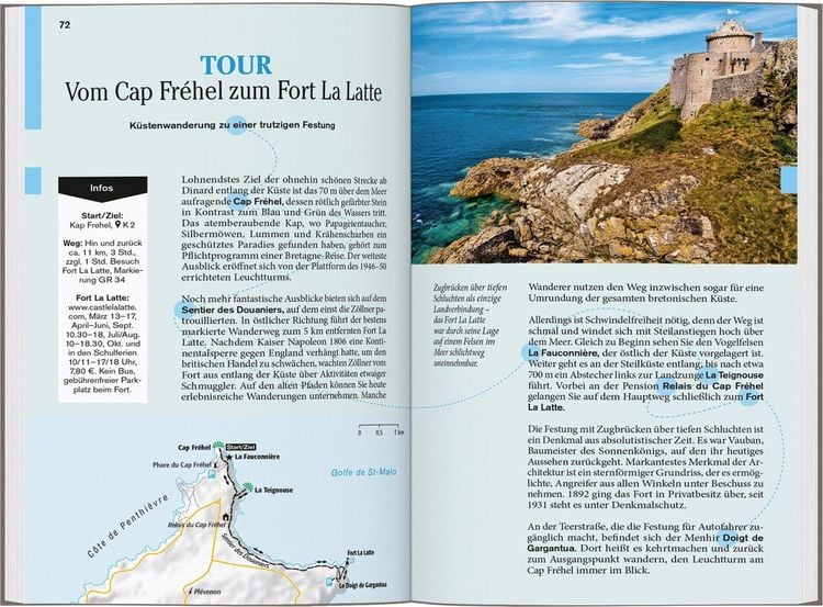 Produktbild: DUMONT Reise-Taschenbuch Reisef&uuml;hrer Bretagne
