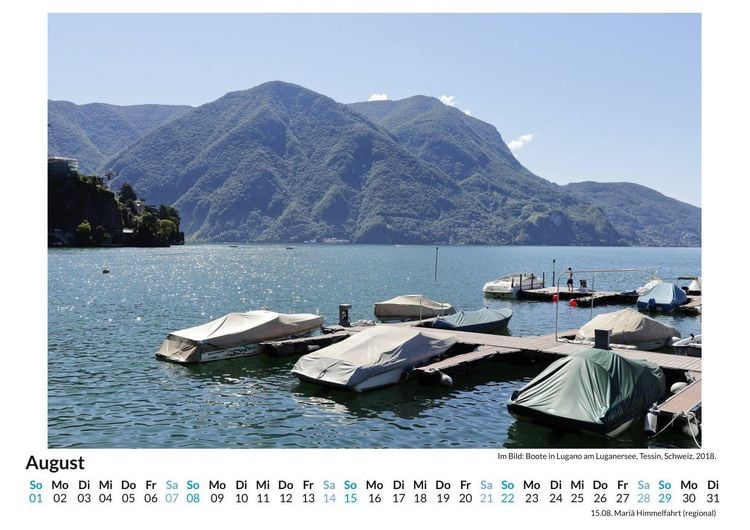 Produktbild: Luganersee