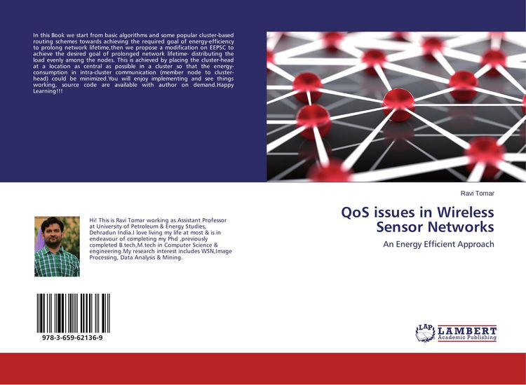 Produktbild: QoS issues in Wireless Sensor Networks