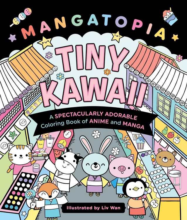 Produktbild: Mangatopia: Tiny Kawaii