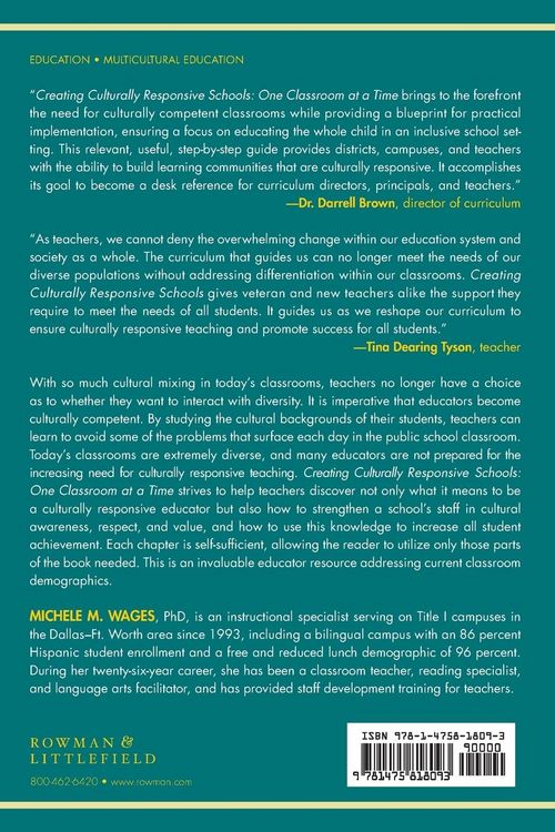 Produktbild: Creating Culturally Responsive Schools