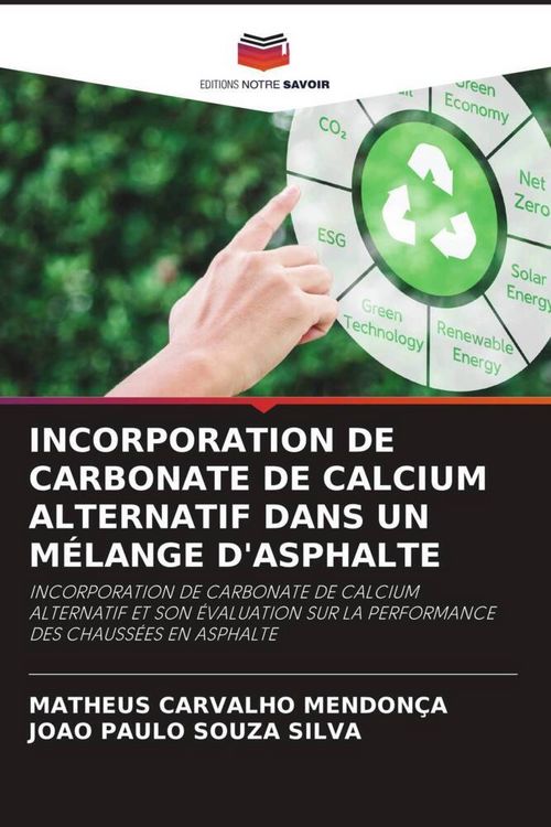 Produktbild: Incorporation De Carbonate De Calcium Alternatif Dans Un M&eacute;lange D'asphalte