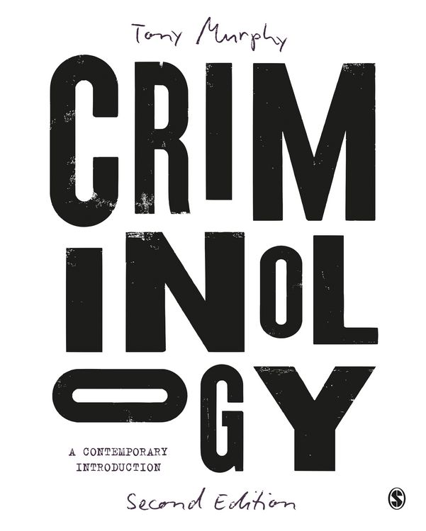 Produktbild: Criminology