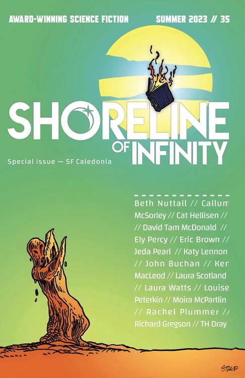 Produktbild: Shoreline of Infinity 35 (Shoreline of Infinity science fiction magazine, #35)