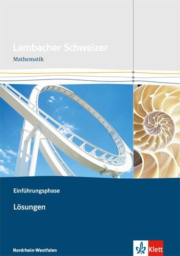 Produktbild: Lambacher Schweizer. Einf&uuml;hrungsphase. L&ouml;sungen. Nordrhein-Westfalen