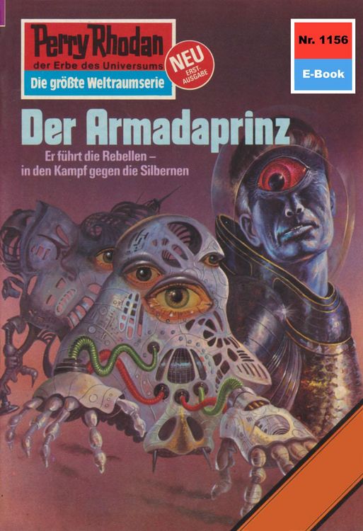 Produktbild: Perry Rhodan 1156: Der Armadaprinz