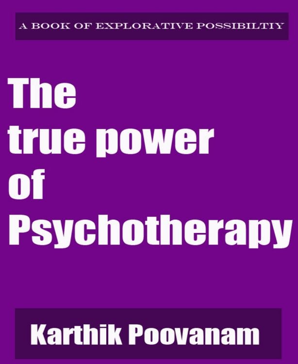 Produktbild: The true power of Psychotherapy