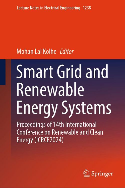 Produktbild: Smart Grid and Renewable Energy Systems