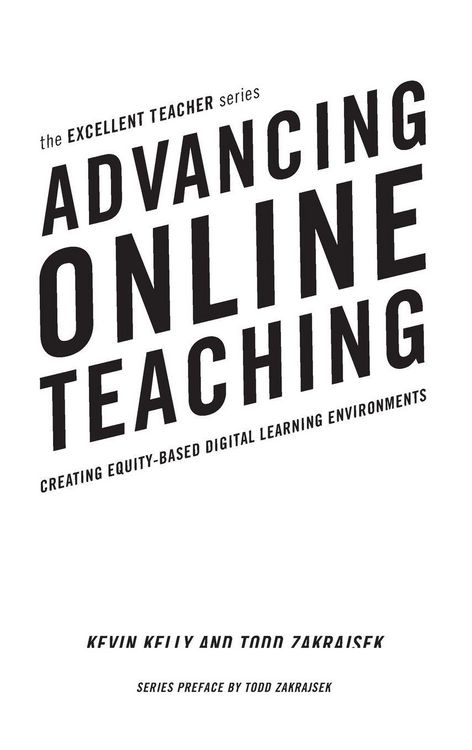 Produktbild: Advancing Online Teaching