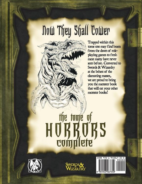 Produktbild: Tome of Horrors Complete
