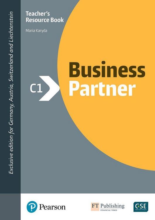 Produktbild: Business Partner C1 Teacher's Book with Digital Resources