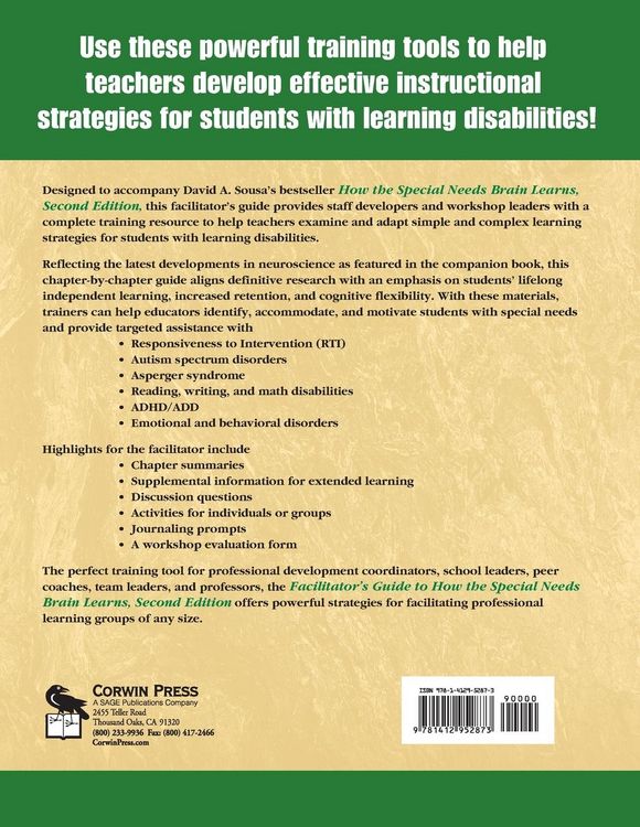 Produktbild: How the Special Needs Brain Learns Facilitator's Guide