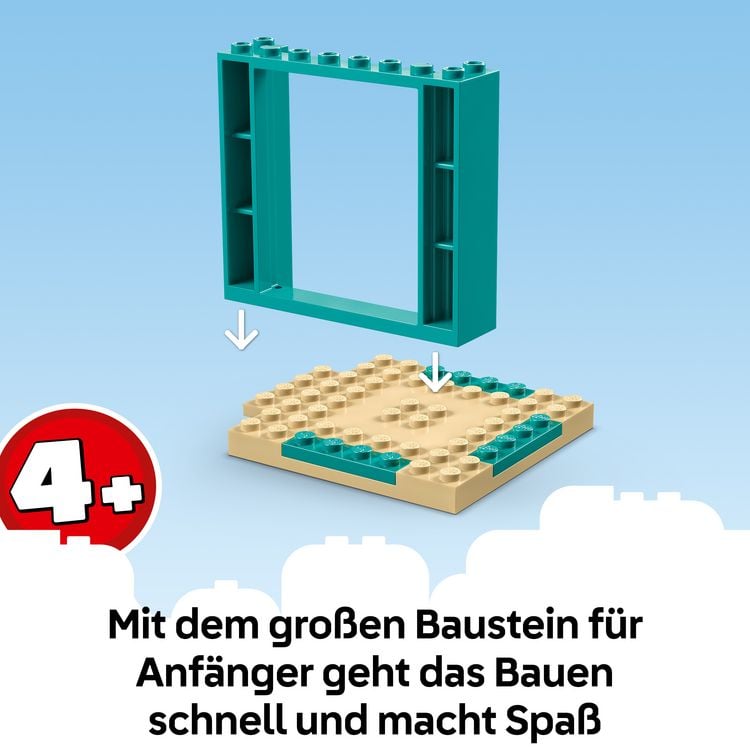 Produktbild: LEGO Bluey: Bluey und Chloe auf dem Spielplatz - Lernspielzeug - 11201