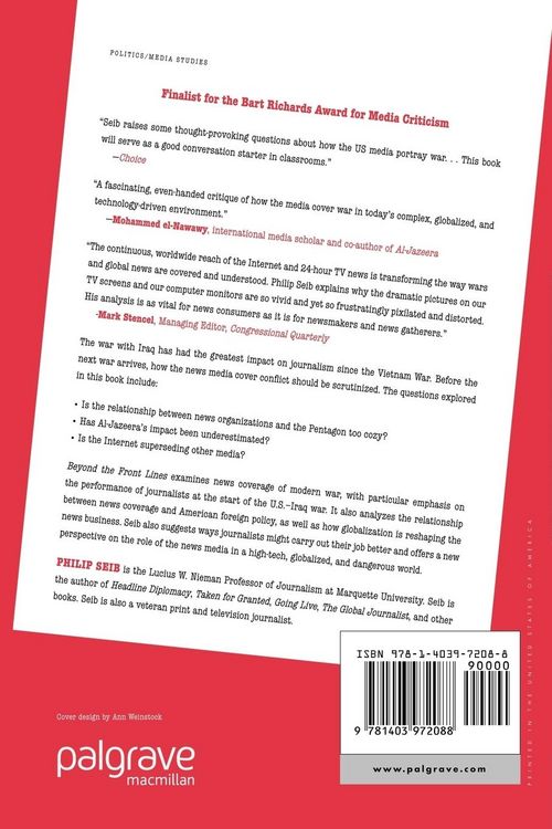 Produktbild: Beyond the Front Lines