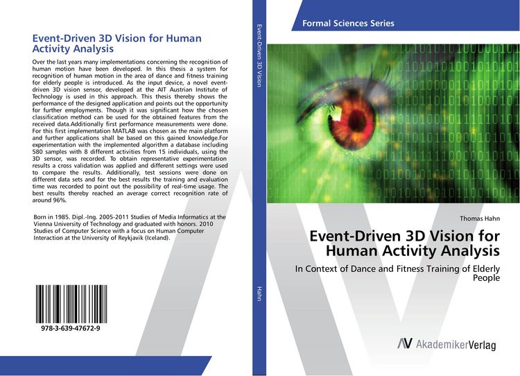 Produktbild: Event-Driven 3D Vision for Human Activity Analysis